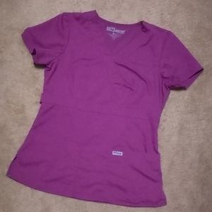 Grey's Anatomy scrub top